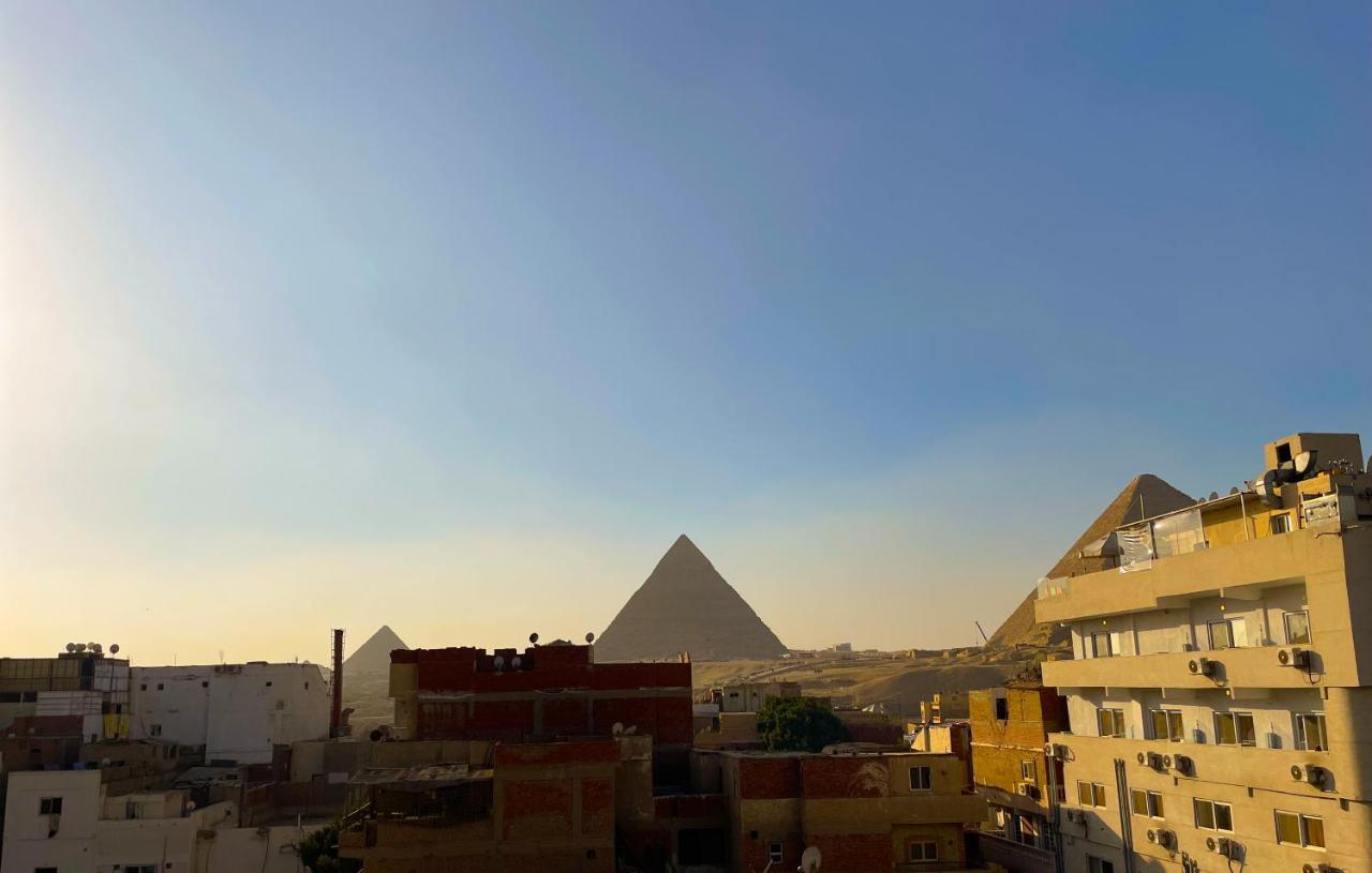 Sphinx Golden Gate Inn Giza Exterior photo